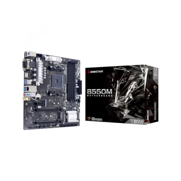 

Материнская плата Biostar B550MX/E Pro