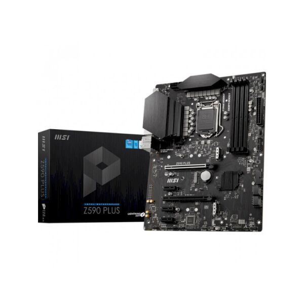 

Материнская плата MSI Z590 PLUS