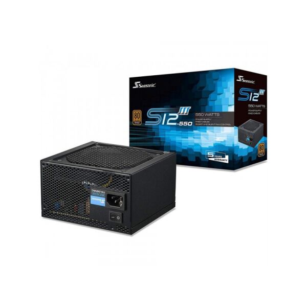 

Блок питания SeaSonic 550W S12III-550 Bronze (SSR-550GB3)