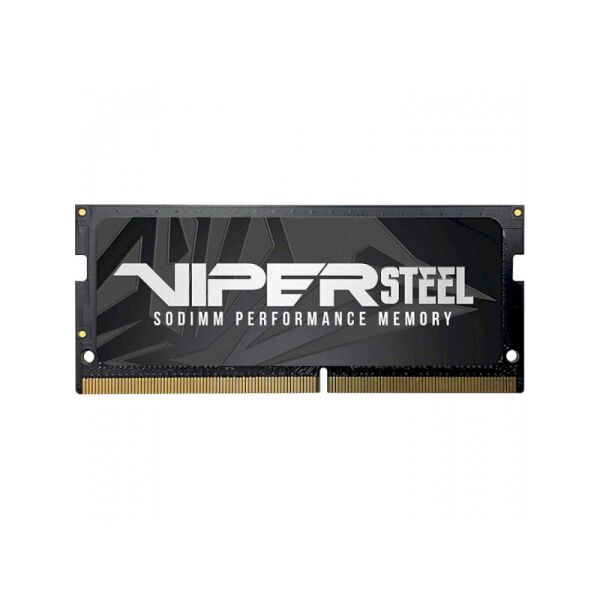 

Память Patriot 16 GB SO-DIMM DDR4 2666 MHz Viper Steel (PVS416G266C8S)