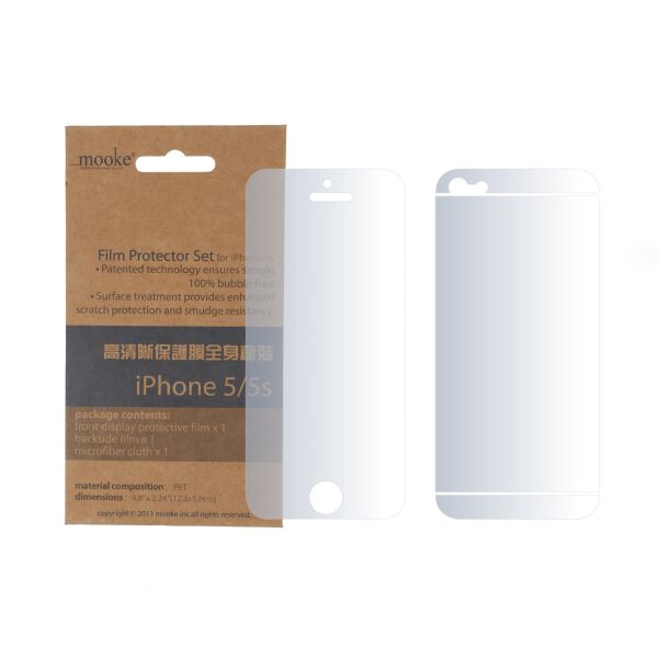 

Защитная пленка Mooke для iPhone 5/5S/SE Clear (ARM43366)