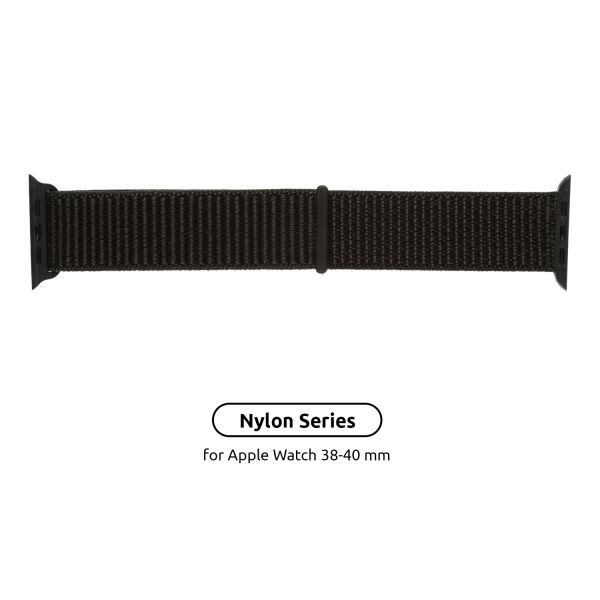 

Ремешок ArmorStandart Nylon Band для Apple Watch All Series 38/40 mm Military Green (ARM55848)
