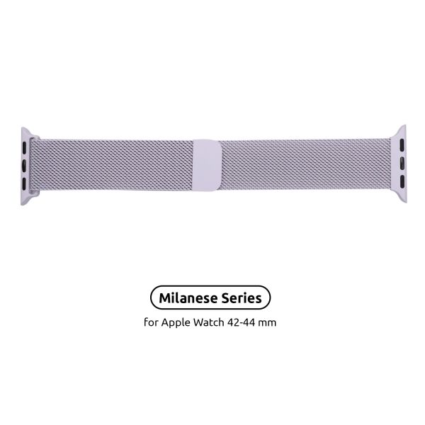 

Ремешок ArmorStandart Milanese Loop Band для Apple Watch All Series 42/44 mm Light Purple (ARM55258)