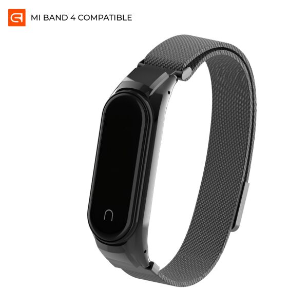 

Ремешок ArmorStandart Milanese Magnetic Band 4303 для Xiaomi Mi Band 4/3 Black (ARM55540)