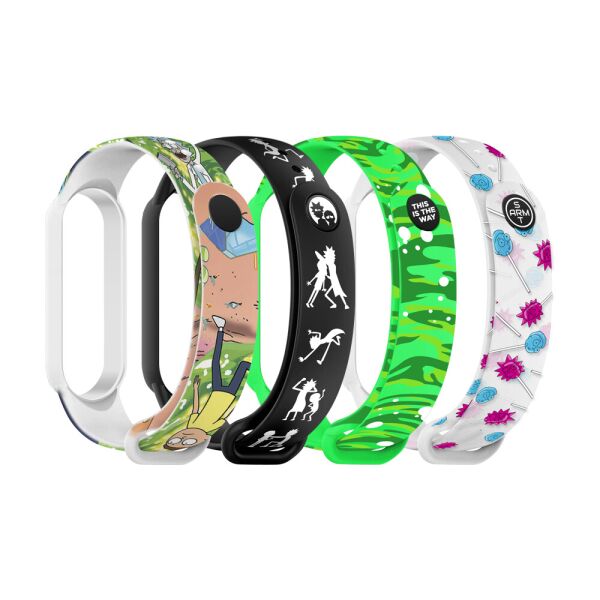 

Комплект ремешков ArmorStandart для Xiaomi Mi Band 6/5 RM 4шт (ARM59729)