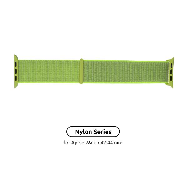 

Ремешок ArmorStandart Nylon Band для Apple Watch 42mm/44mm Light Green (ARM57858)