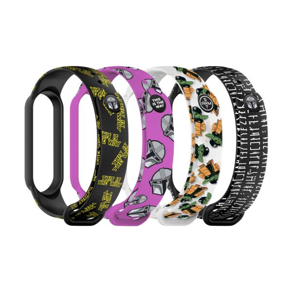 

Комплект ремешков ArmorStandart для Xiaomi Mi Band 6/5 TW 4шт (ARM59727)