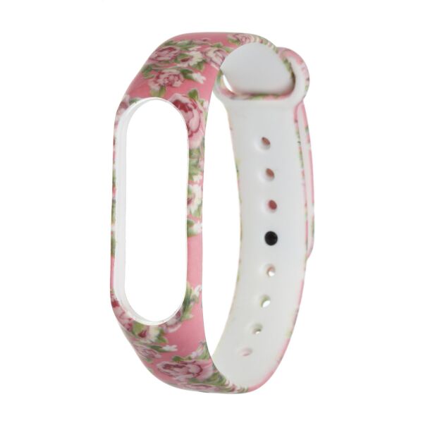 

Ремешок ArmorStandart для Xiaomi Mi Band 4/3 Pink Flowers (ARM55639)