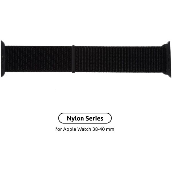 

Ремешок ArmorStandart Nylon Band для Apple Watch All Series 38/40 mm Black (ARM51953)