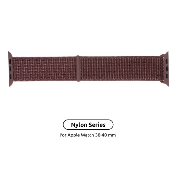 

Ремешок ArmorStandart Nylon Band для Apple Watch All Series 38/40 mm Smoke Purple (ARM55850)