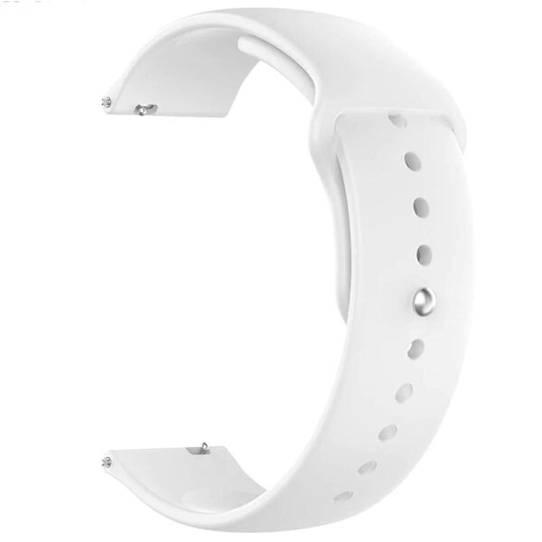

Ремешок Armorstandart Silicon Watch Strap 20mm White (ARM60518)