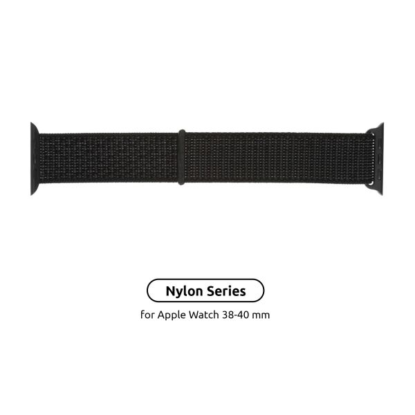 

Ремешок ArmorStandart Nylon Band для Apple Watch 38mm/40mm Reflective Black (ARM57847)