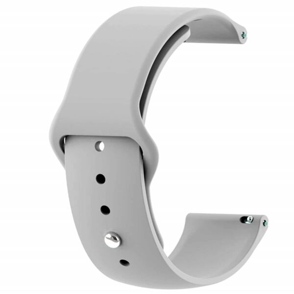 

Ремешок Armorstandart Silicon Watch Strap 20mm Light Grey (ARM60517)