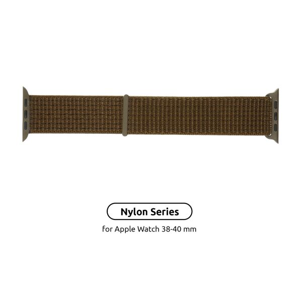 

Ремешок ArmorStandart Nylon Band для Apple Watch 38mm/40mm Olive (ARM57851)