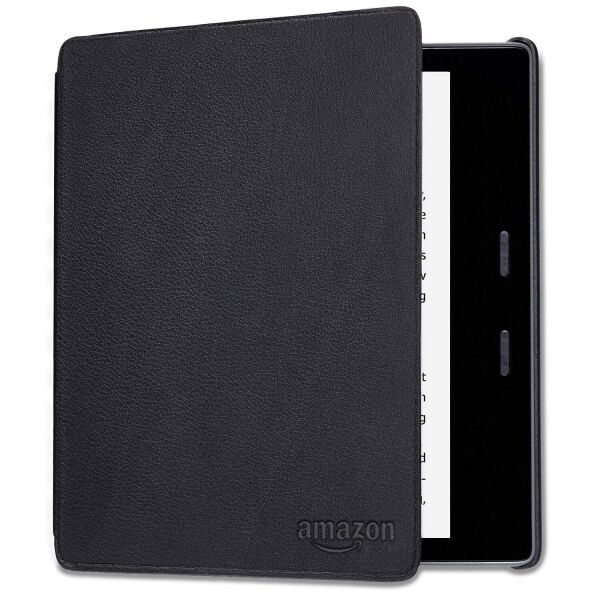 

Обложка Amazon Kindle Oasis Leather Cover Black