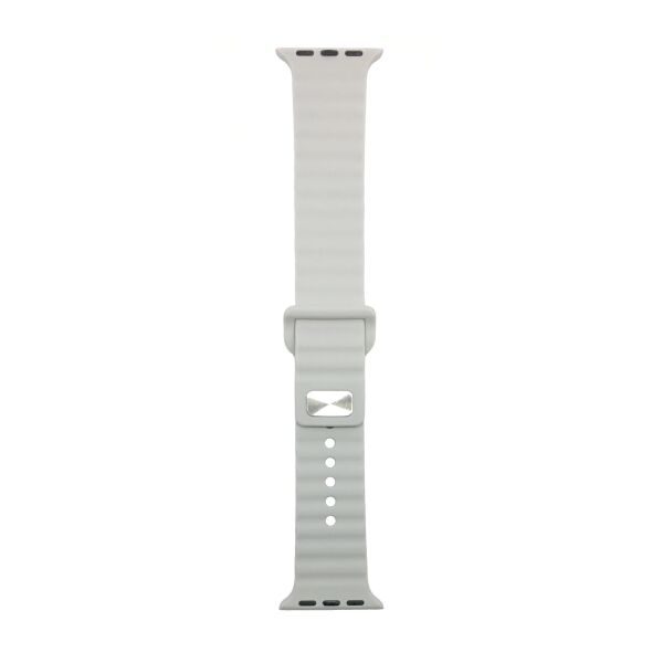 

Ремешок ArmorStandart Ribbed для Apple Watch 38-40 mm Light Grey (ARM51977)