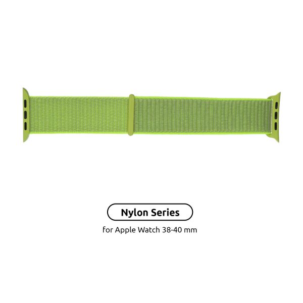 

Ремешок ArmorStandart Nylon Band для Apple Watch 38mm/40mm Light Green (ARM57849)