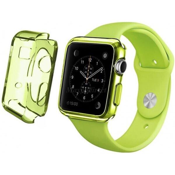 

Защитный чехол ArmorStandart для Apple Watch 42mm/44mm Clear Green (ARM44957)