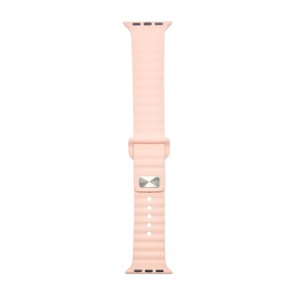 

Ремешок ArmorStandart Ribbed для Apple Watch 42-44 mm Pink (ARM51985)