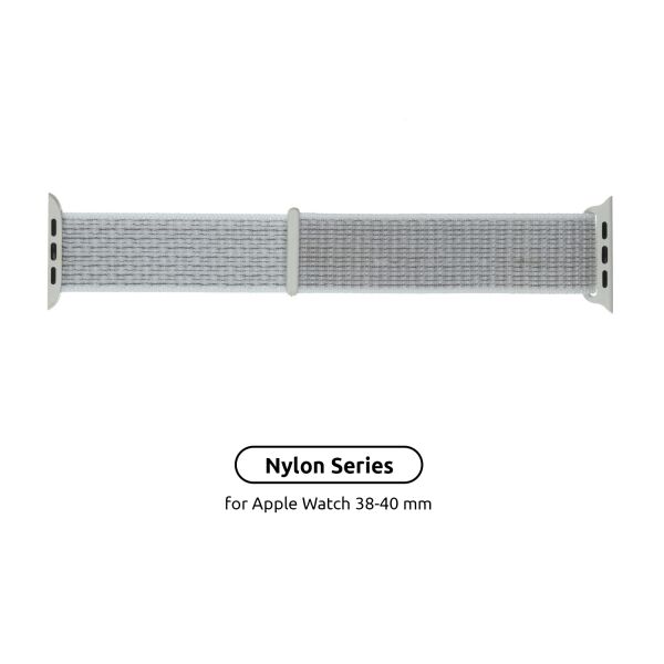 

Ремешок ArmorStandart Nylon Band для Apple Watch 38mm/40mm Reflective White (ARM57846)