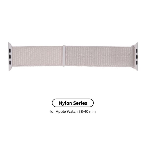 

Ремешок ArmorStandart Nylon Band для Apple Watch All Series 38/40 mm Pink (ARM55849)