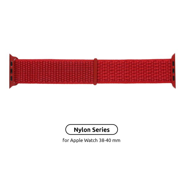 

Ремешок ArmorStandart Nylon Band для Apple Watch All Series 38/40 mm Red (ARM55851)