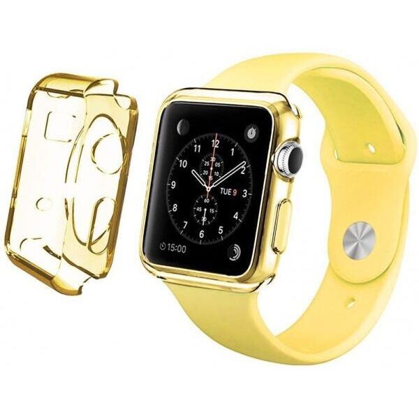 

Защитный чехол ArmorStandart для Apple Watch 42mm/44mm Clear Yellow (ARM44958)