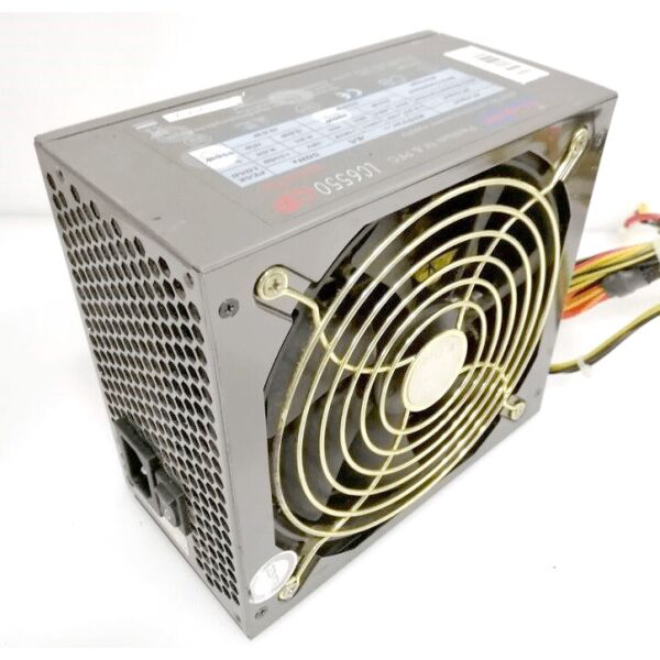 

Блок питания LC Power LC6550 2Gp v2.0, 550W, ATX 5570 "Refurbished"