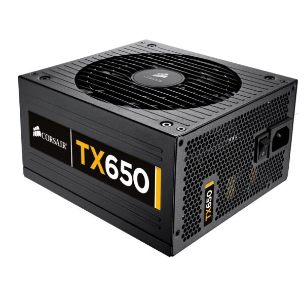 

Блок питания Corsair TX650, 650W, ATX 5559 "Refurbished"