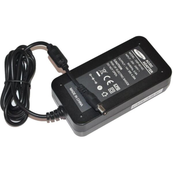 

Блок питания к монитору Samsung 14V, 4.29A 5379 "Refurbished"