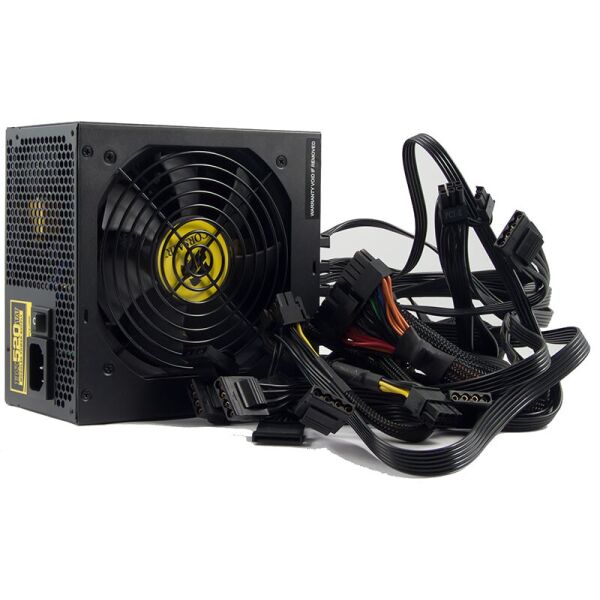 

Блок питания Corsair HX520W, 520W, ATX 5560 "Refurbished"