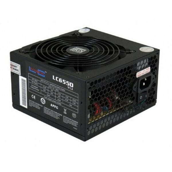 

Блок питания LC-Power LC6550 V1.3, 550W, ATX 5565 "Refurbished"