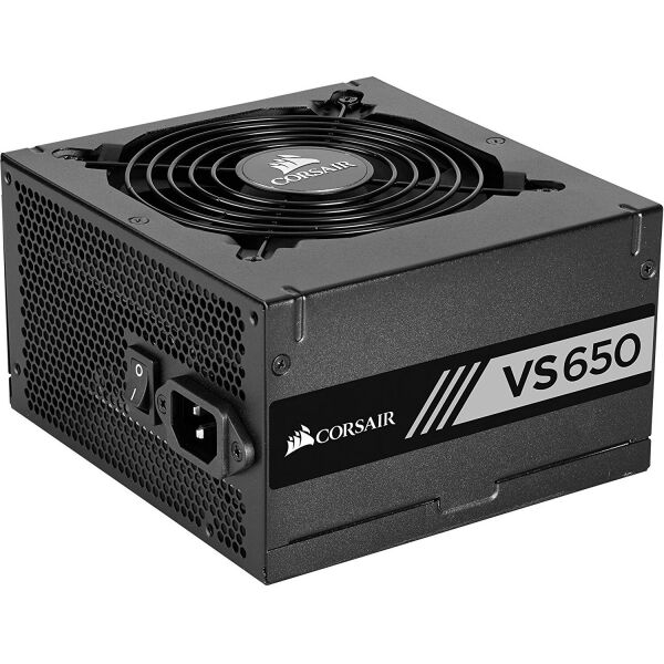 

Блок питания Corsair VS650, 650W, ATX 5561 "Refurbished"