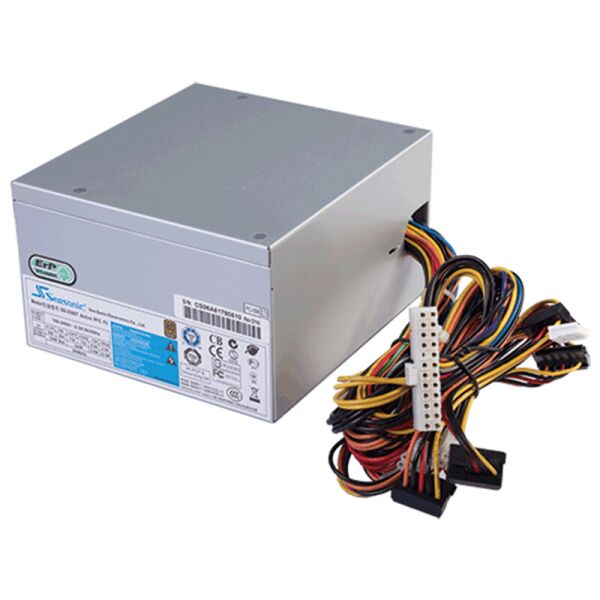 

Блок питания Seasonic SS-500ET, 500W, ATX 5562 "Refurbished"