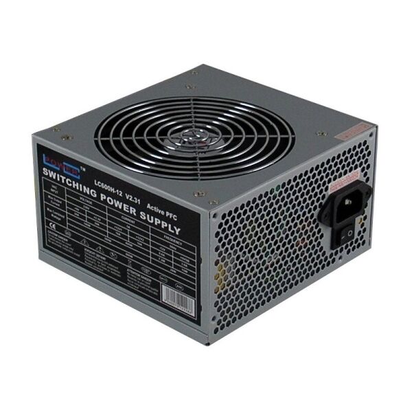 

Блок питания LC Power LC600H-12 V2.31, 600W, ATX 5567 "Refurbished"