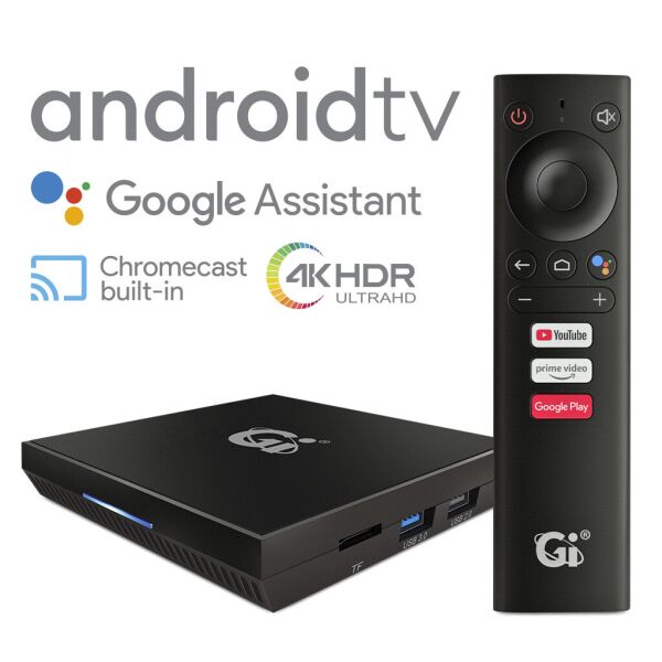 

GI Premier Android TV 10