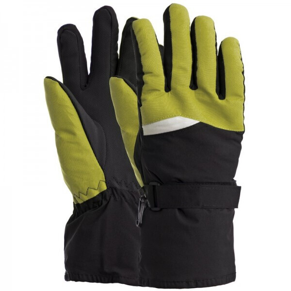 

Перчатки горнолыжные теплые женские Zelart B-3989 ,р-р L-XL, Зеленый
