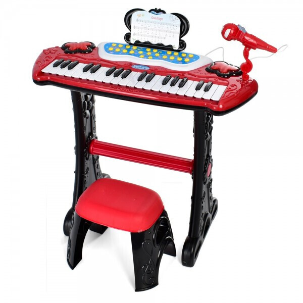 

Синтезатор Bambi 883A-883B Красный