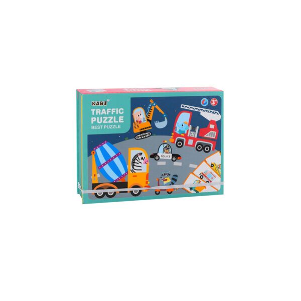 

Деревянная игрушка Пазлы Bambi MD 1799-2