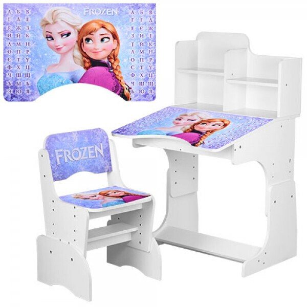 

Парта Bambi W 2071-43-5 Холодное сердце, белая