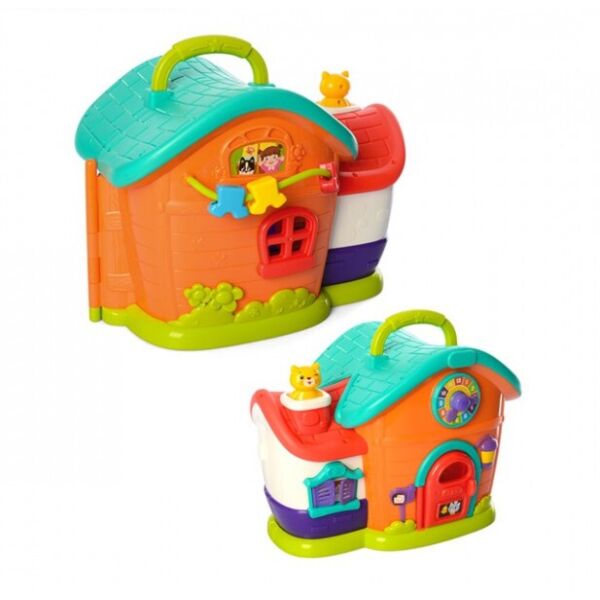 

Домик LIMO TOY 3128AB I UA Оранжевый