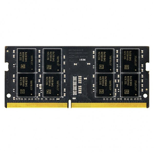 

Team SoDIMM DDR4 4GB 2400 MHz Elite (TED44G2400C16-S01)