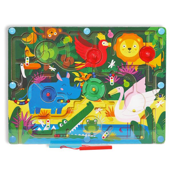 

Деревянная игрушка Лабиринт Tree Toys MD 1791-3