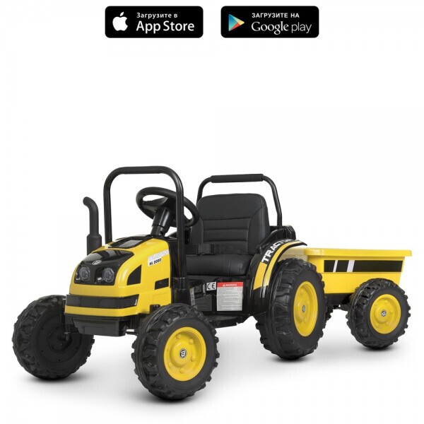 

Трактор Bambi Racer M 4419EBLR-6 Желтый
