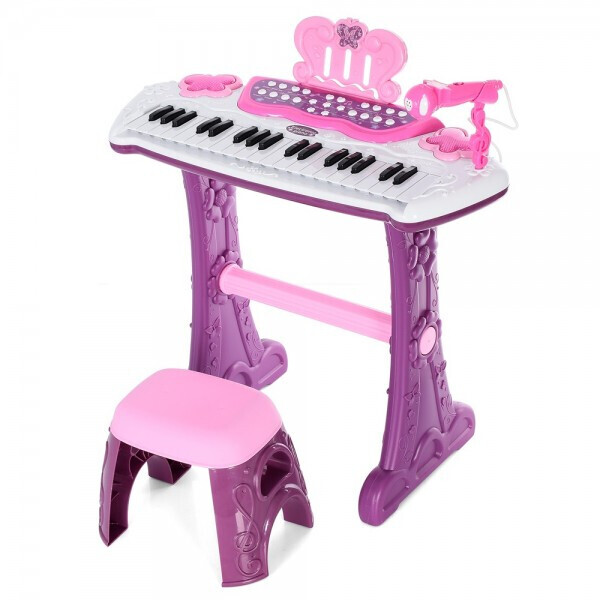 

Синтезатор Bambi 883A-883B Фиолетовый