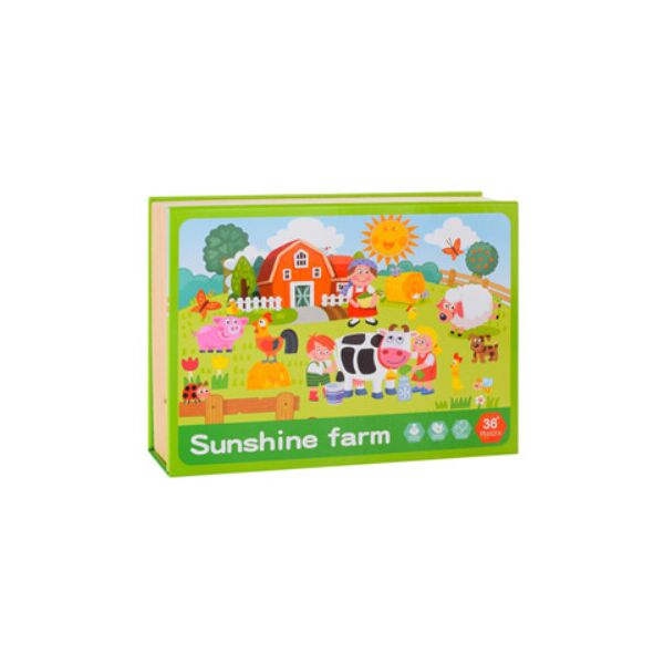 

Деревянная игрушка Досточка Bambi MD 1830-4