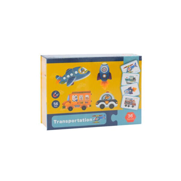 

Деревянная игрушка Досточка Bambi MD 1830-1