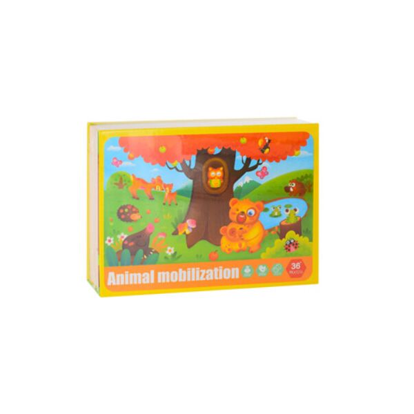 

Деревянная игрушка Досточка Bambi MD 1830-6