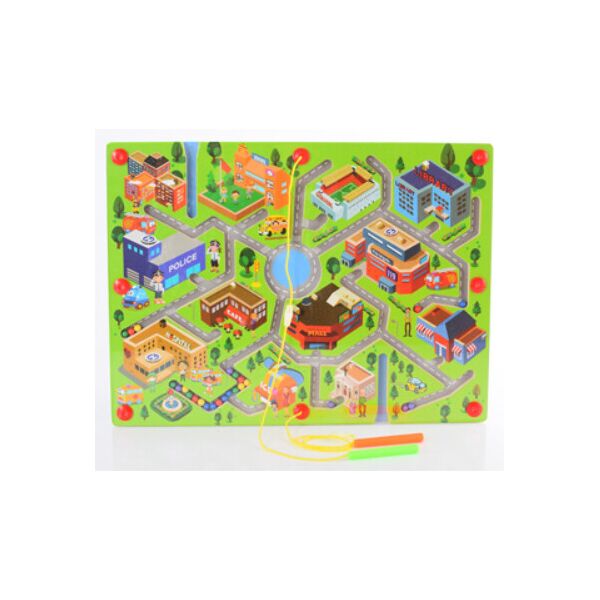

Деревянная игрушка Лабиринт Bambi MD 1828-4