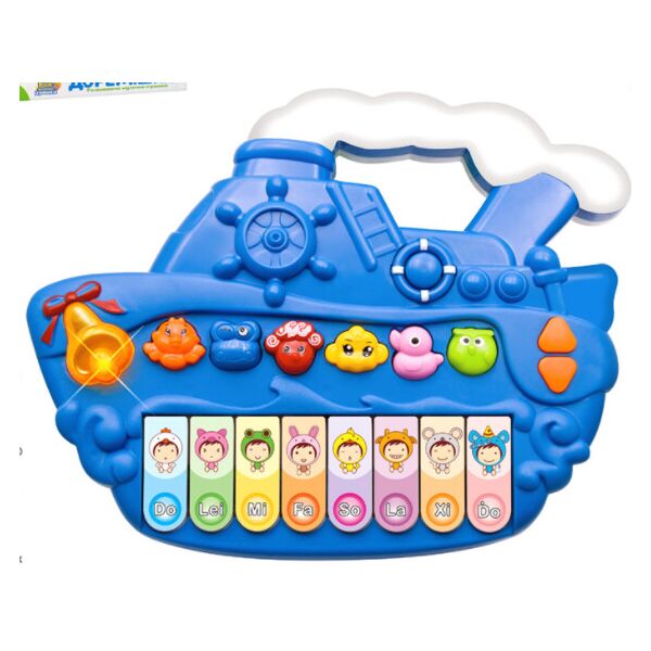 

Пианино Limo Toy FT 0023 ABCDEF Синий